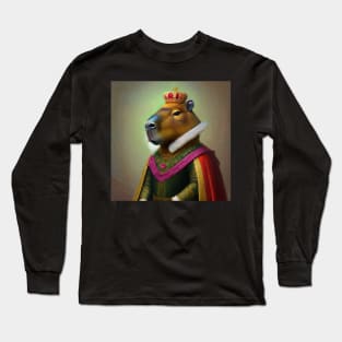 Capybara Long Sleeve T-Shirt